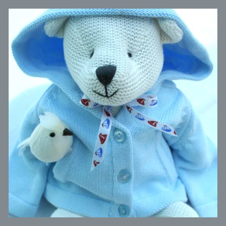Personalized New Baby Boy/Christening Card