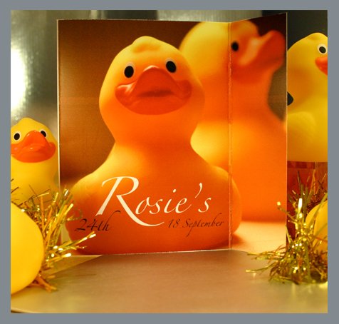 1 Personalized Kids Birthday Card