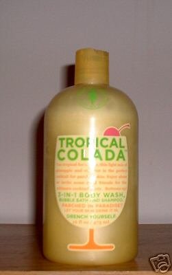 TROPICAL BODY WASH