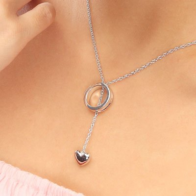Love Heart Girlfriend Gift Romantic Jewelry NECKLACE