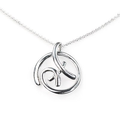 Pisces Horoscope Zodiac Silver Fancy Fashion Necklace