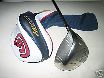 Cleveland High Bore Driver- 10.5 degree- Aldila NV REG+ STIFF