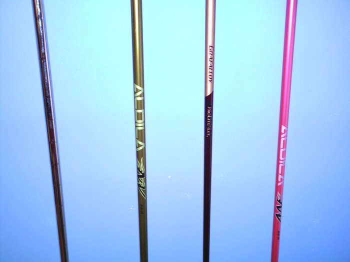 Tour proven shafts to order