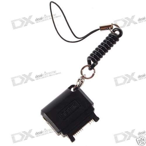 3.5mm Adapter for Nokia 3250/6230/N70/N73 cell phones