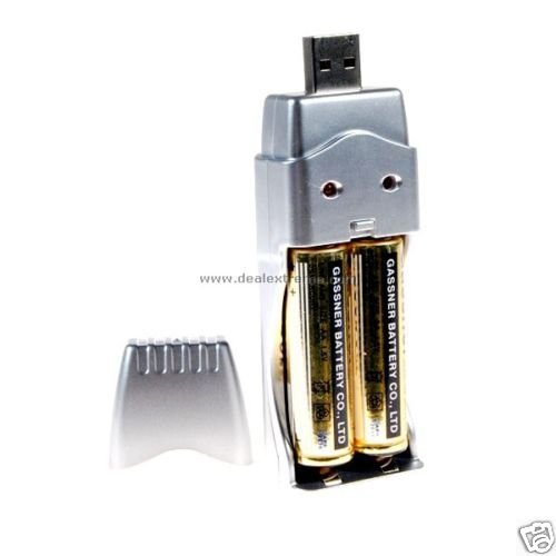 USB AA/AAA Battery Charger