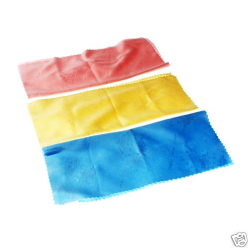 Microfiber Screen Cleaning Cloths (6-Pack) for Ipod/mp3