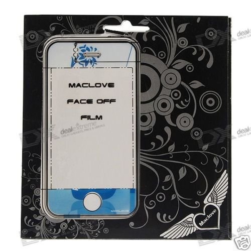 Textured Tattoo Screen Protector for Iphone