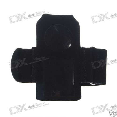 Black Sports Armband for iPod Nano