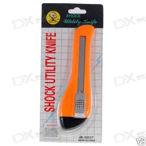 Shock-Your-Friends Utility Art Knife