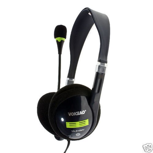 Voiceao Behind-the-Neck Stereo Headset with Microphone
