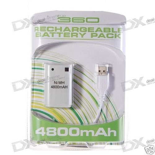 Ni-MH Battery with USB Charging Cable for XBox