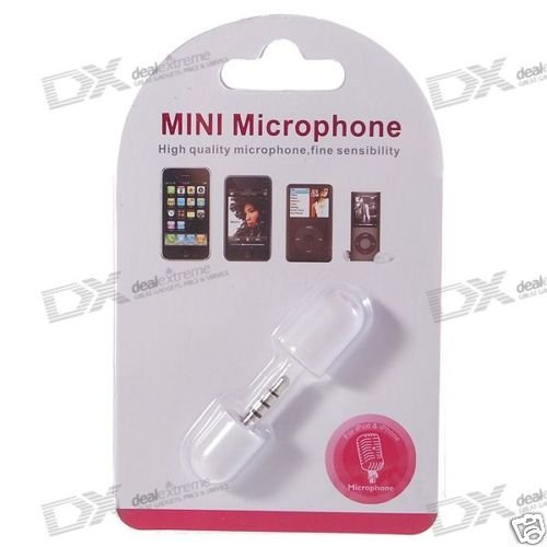 Small Microphone for iPhone 3G/iPod /MP3/MP4