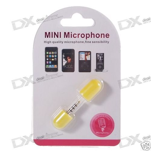 Mini portable Microphone for iPhone 3G/iPod /MP3/MP4