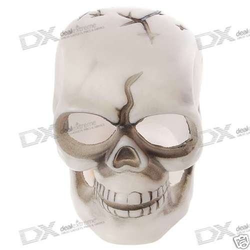 Halloween RGB LED Glowing Death Skull