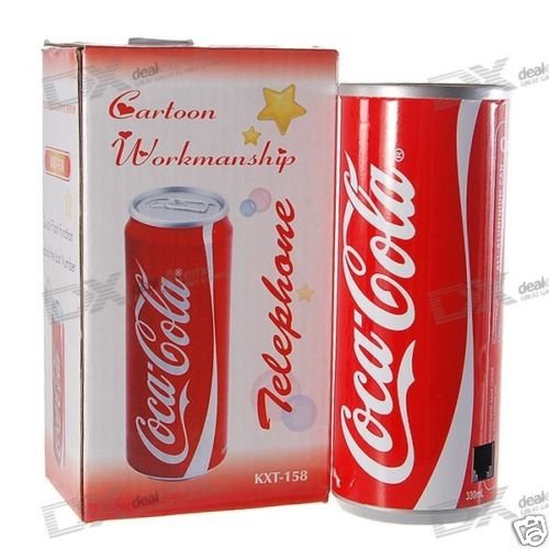 Unique Coca Cola Can Land Line Telephone