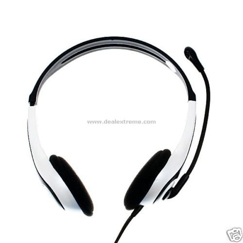 Deluxe VOIP Headset with Microphone