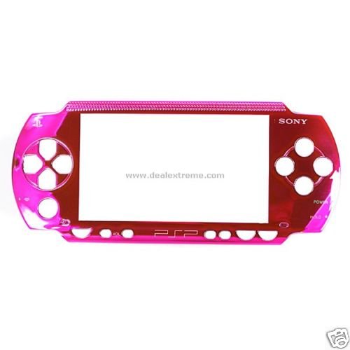 Metallic Pink Face Plate for sony PSP