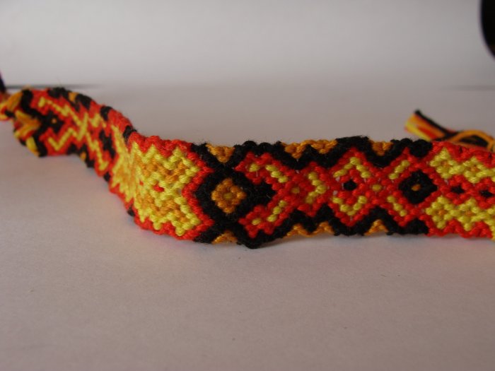 Friendship Bracelet #1