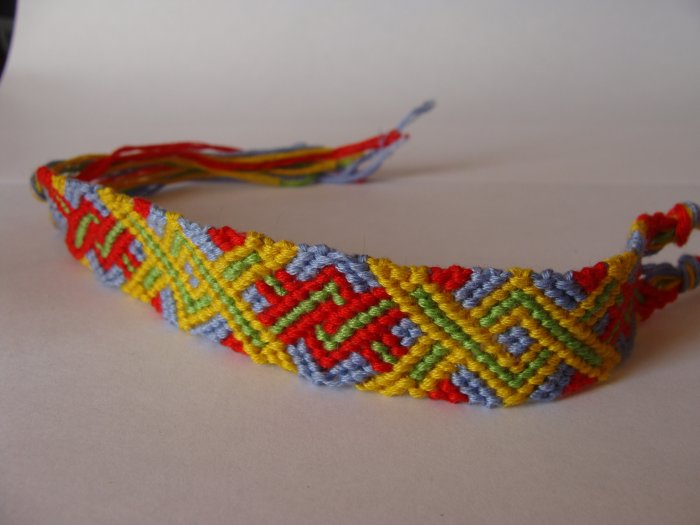 Friendship bracelet #3