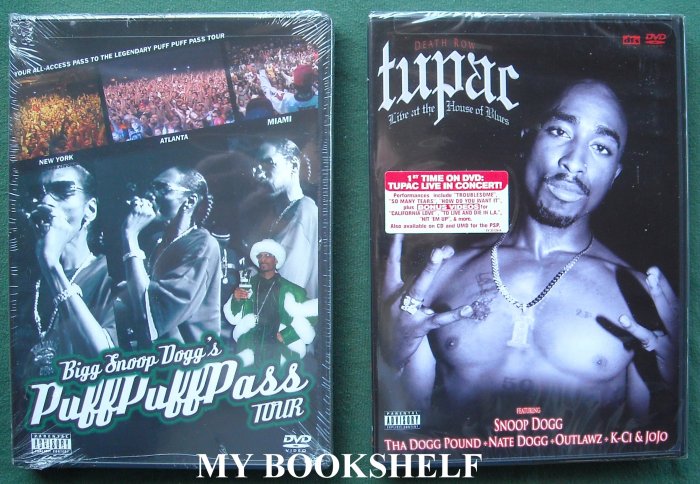 BOGO Bigg Snoop Dogg's Puff Puff Pass Tour DVD