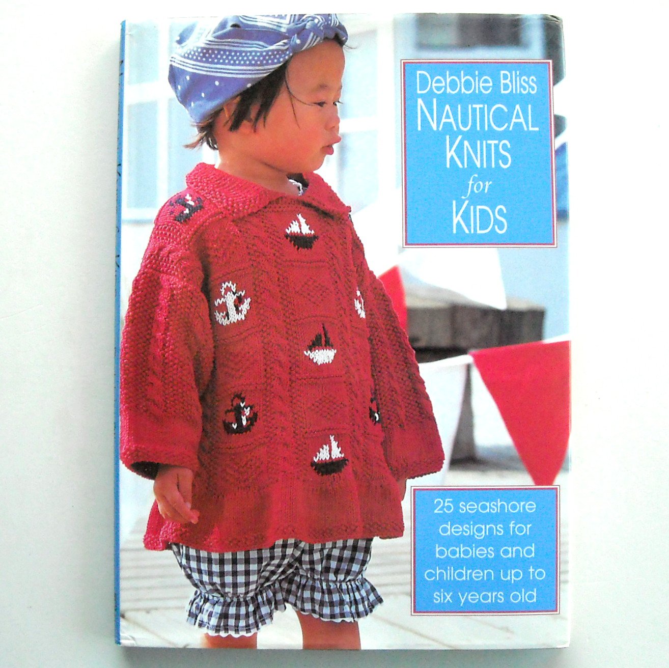 Debbie Bliss Nautical Knits for Kids Hardback pattern book