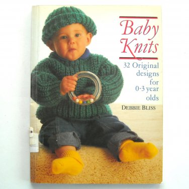 Debbie Bliss Baby Cashmerino 3 Pattern Book Review - YouTube