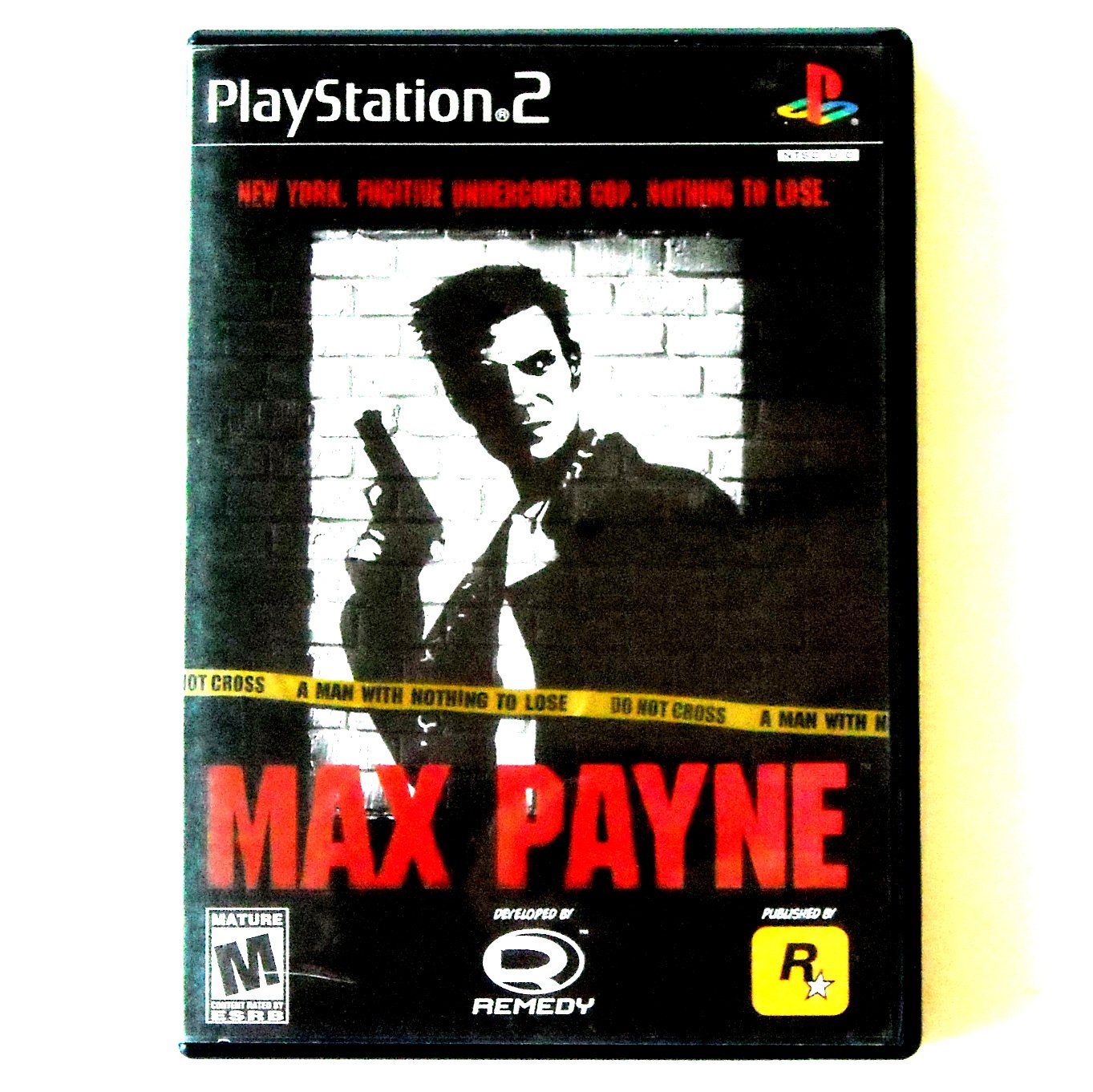 Max Payne PS2 Game USA ROM - Download PS2 Game ISOs Free