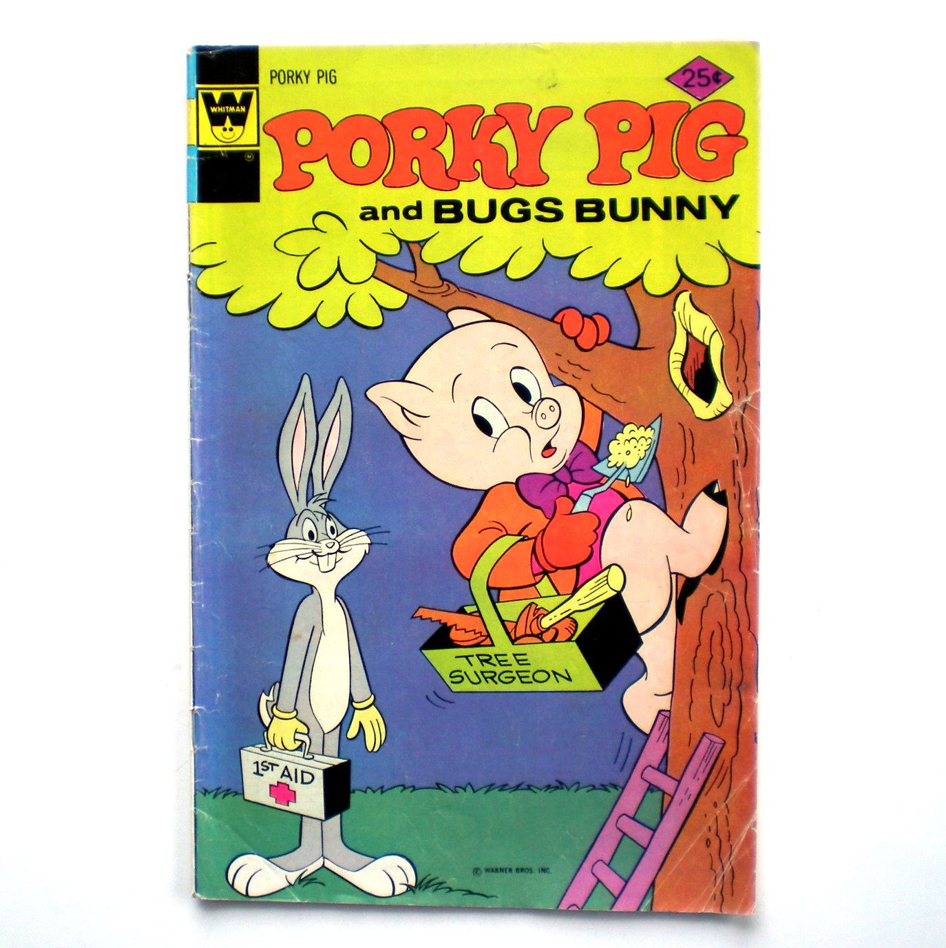 Porky Pig Bugs Bunny No 69 Whitman Comics 1976