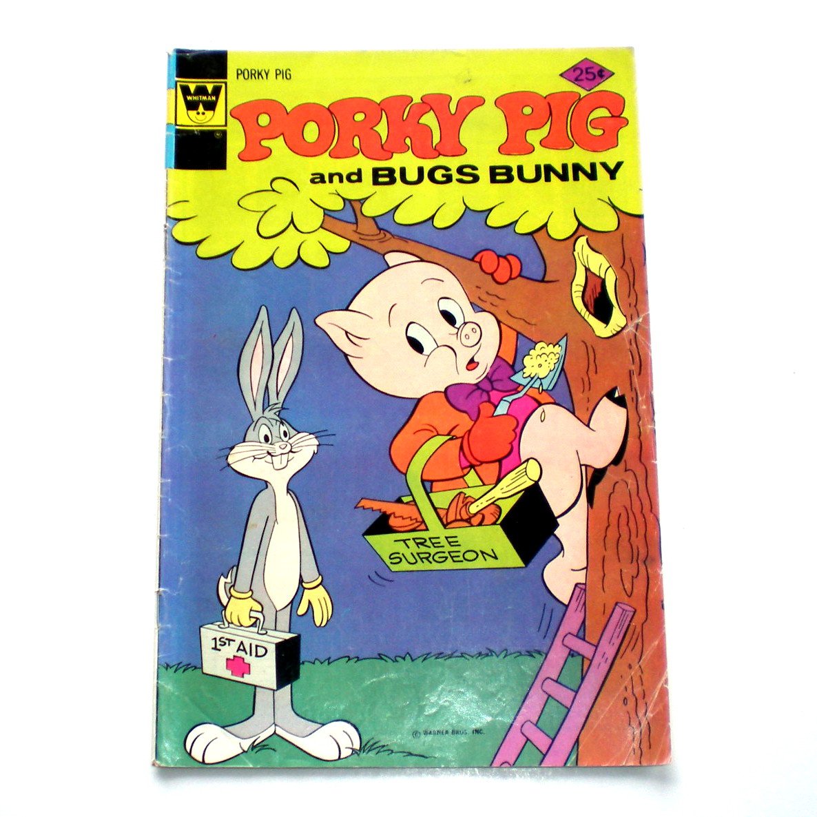 Porky Pig Bugs Bunny No 69 Whitman Comics 1976