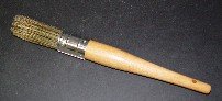 Hogs Hair Dashboard & Detail Brush-Softest on the market! Part # 1016-IT
