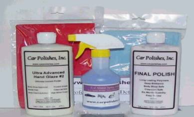 PDQ Car Polishes EZ Detail Kit