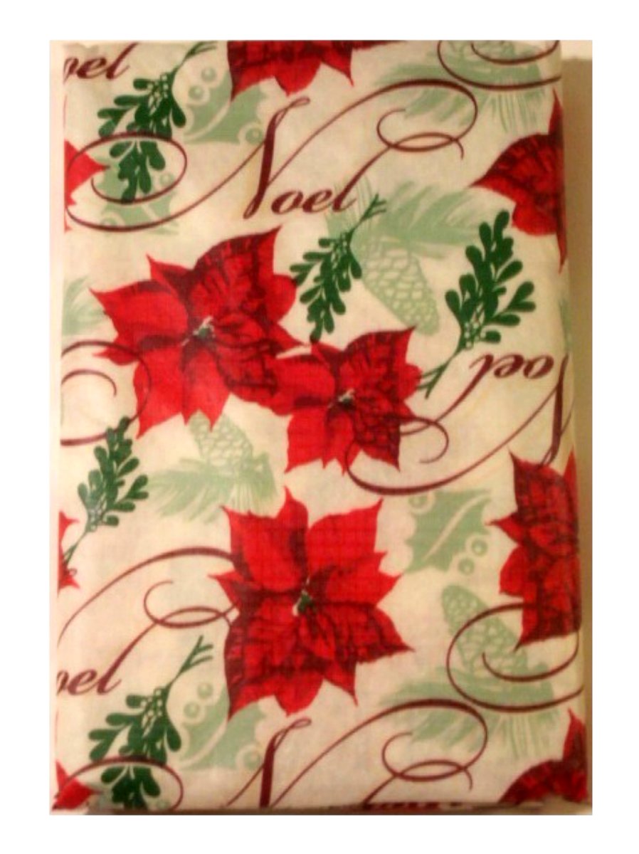 Christmas Holiday Tablecloth Noel