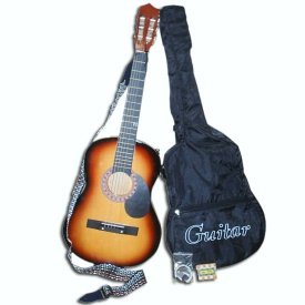 Acoustic Guitar plus "gigbag"