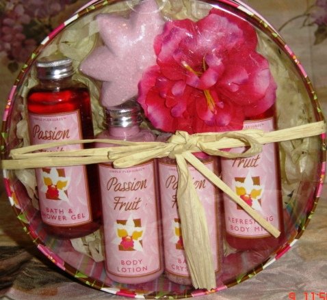 PASSIONFRUIT 5 PC BATH GIFT SET