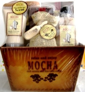 MOCHA'S 6 PC BATH SET