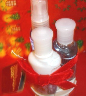 BATH & BODY WORKS MOONLIGHT PATH 3 PC TRAVEL BATH SET