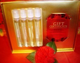 BATH & BODY WORKS 4 PC VARIOUS FRAGRANCES PERFUME PURSE SPRAYS