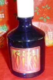 LIZ CLAIBORNE CURVE KICKS 4.2 OZ MEN'S SPRAY COLOGNE