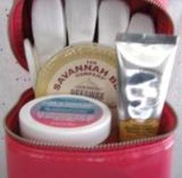 BATH & BODY WORKS TRUE BLUE HAND REPAIR AND PAMPERING 4 PC KIT GIFT SET