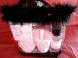 THINK PINK TEEN 4 PC TRAVEL BATH SET