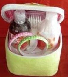 TIME OUT EXTREME STRAWBERRY 4 PC HAND GIFT SET