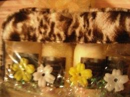 COCONUT MUSK 4 PC 6 OZ TRAVEL BATH SET W/ CASE