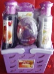 PEAR BERRY 3 PC MINI BATH SET