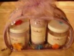TWINKLE TOE'S 4 PC LAVENDER CHAMOMILE FOOT CARE SET