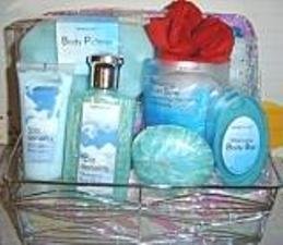 BODY NATURE'S SPA BENEFIT 7 PC BATH SET