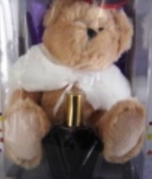 ELIZABETH TAYLOR PASSION PERFUME GIFT SET W/ TEDDY