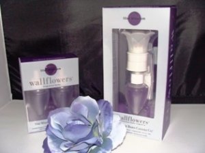 BATH & BODY WORKS LILAC BLOSSOM 4 PC ROOM FRAGRANCE WALLFLOWER SET