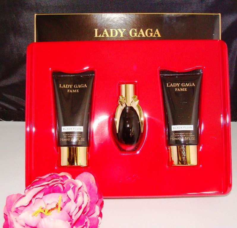 LADY GAGA FAME 3 PC PERFUME & BODY GIFT SET