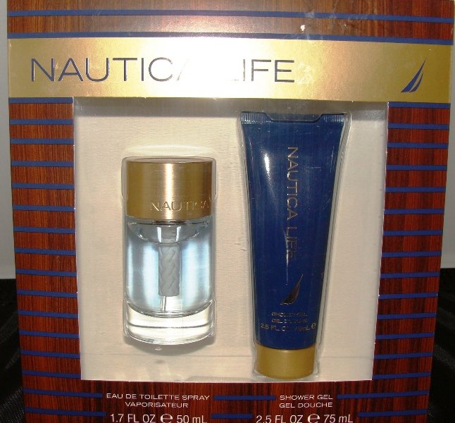 NAUTICA LIFE 2 PC 1.7 OZ MEN COLOGNE & BODY GIFT SET