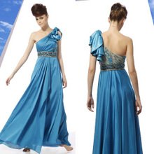 EGYPTIAN INSPIRED Baby Blue Dress